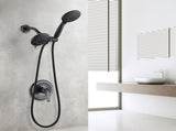 Classic High Pressure Single Handle 6 Function Rain shower Head with Handheld Shower W121961964