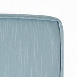 ANTIBES CLUB CHAIR SET, BACK CUSHION AND SEAT CUSHION, TEAL, SET OF 2, N775P270382T