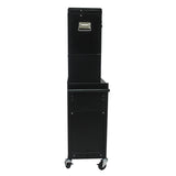 ZUN High Capacity Rolling Tool Chest with Wheels and Drawers, 6-Drawer Tool Storage Cabinet--BLACK 71777023