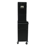 Tool Cabinet on Wheels, 6-Drawer Lockable Rolling Tool Chest w/ 4 Universal Wheels, 2 in 1 W110282271