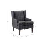 ZUN Decker Accent Chair B03548950