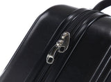 14"/20" 2 pcs/set in ABS Spinner Wheel Luggage, with Combination Lock and Front Opening Design, 14" W2787P377338