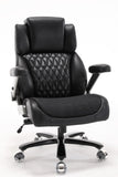 500lbs Big and Tall Office Chair-Ergonomic Mesh Seat Desk Chair with Adjustable Lumbar Support, 36861062