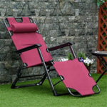 ZUN Folding Lounge Chairs / beach chair （Prohibited by WalMart） 29245345