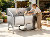 Stainless Steel Dog Washing Station 82985393
