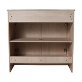 36" Freestanding Bathroom Vanity & 2 Soft-Close Cabinet Doors ,Only Including W99981573