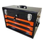 ZUN 3 Drawers Tool Box with Tool Set--Orange W1102111198