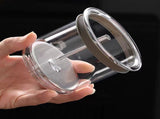 Bonston heat-resistant glass teapot, magnetic switch, gift box, 16.9oz 43960551