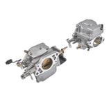 Carburetor Kit Fit for Yamaha 20HP 25HP Outboard Engine 6L2-14301-11-00 6L2-14302-11-00 6L2-14301-00 39479040