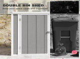 Outdoor Garden Storage Shed Tool House 86019503