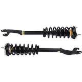 Pair Front Left & Right Shock Struts with Coil Spring for Mercedes-Benz W253 GLC300 GLC350e GLC43 02654718