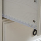 Modern Farmhouse 6-Drawer Chest of Drawers for Bedroom, Wooden Bedroom Drawer Dresser with 6 Storage W2275P224405