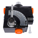 Hydraulic Adjustable Variable Flow Control Valve w/Relief Replacement for FCR51-1/2 1/2NPT 21184684