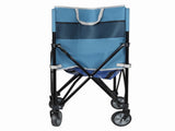 Rolling Ball Storage Cart with Wheels, Collapsible Garage Sports Equipment Organizer for Volleyball 89824011