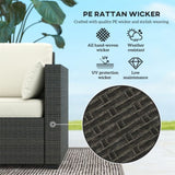 Rattan Three-Seat Sofa 26499721