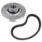 Secondary Driven Clutch with Belt for 2005-2018 Kawasaki Mule 600 610 SX KAF400 490940040 590110011 01948572