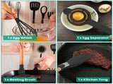 35Pcs Kitchen Cooking Utensils Set Spatula Set Baking Utensil Set Kitchen Accessories Necessities 96272264