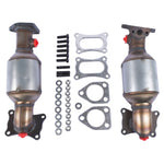 ZUN 2PCS Catalytic Converters 10H45-131/10H45-132 for Honda Pilot 3.5L 2009-2015 20681540