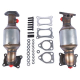 ZUN 2PCS Catalytic Converters 10H45-131/10H45-132 for Honda Pilot 3.5L 2009-2015 20681540