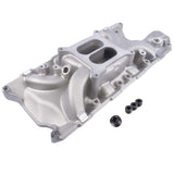 Aluminum Dual Plane Style Intake Manifold for Ford Small Block Windsor SBF V8 289 302 5.0L 8124 08024196