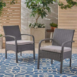 CORDOBA KD WICKER CHAIR 57459.00GRY