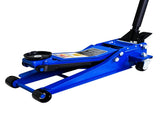 3T Heavy Duty Horizontal Double Pump Floor Jack Foot Model 43980968