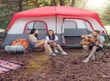 430*430*210cm Polyester Cloth Fiberglass Poles Can Accommodate 14 People Camping 46057283