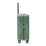 20" Carry on Luggage Lightweight Suitcase TSA Lock USB port Luggage Wheel lock Artificial leather W284P178330