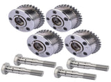 2x Camshaft Phaser & 2x Oil Control Valves For 3.6L Dodge Chrysler Jeep Ram 1500 5184369AH 5184370AH 38413630