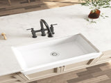 White Farmhouse Sink Deep Apron Sink Undermount Farmhouse Kitchen Sink Single Farm Sink W928P152765