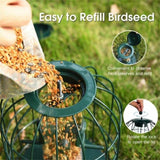 Green Wild Bird Feeder 7'' x 7'' x 10'' 21109047