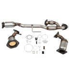 ZUN For 2009 To 2014 Nissan Murano 3.5L V6 Catalytic Converter Set With Flex Y Pipe 88421538