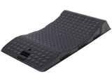 2PACK Tire Saver Ramps,Car Tire Wheel Ramps,Anti-Slip Hard Plastic Design,Black 73646821