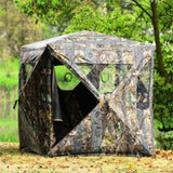 80" Person Portable Pop-Up Ground Tent with Carrying Bag 73477130