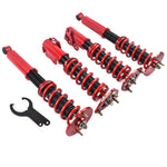 ZUN Coilovers Suspension Lowering Kit For Nissan S14 240SX 1995-1998 Adjustable Height 46841166