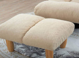 Single sofa reclining chair Japanese chair lazy sofa tatami balcony reclining chair leisure sofa W24459163