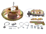 11" Power Brake Booster Disc / Drum Master Cylinder Fit for Chevy Camaro 1967-1969 44270343