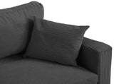 57 " High Resilience Loveseat Sofa, Wooden Frame 2 Seat Sofa, Comfy , Small Space Saving Modern W311P221210