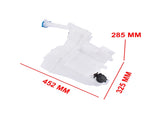 Windshield Washer Reservoir with Pump Fits for Nissan Murano 3.5L 2015-2019 NI1288201 289105AA0A 39982838