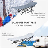 ZUN Folding Camping Chairs / Camping Cot （Prohibited by WalMart） 68645836