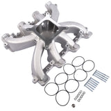 Single Plane Carb Intake Manifold 300-132 Fits for Cadillac CTS Chevrolet Camaro LS1/LS2/LS6 V8 5.7L 28408186