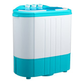 XPB40-1219S 5.5lbs Twin Tub Washing Machine 110V 370W Semi-Automatic Top Load Washer 40666362