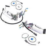 2x Front & Rear Fuel Pumps F4TZ9A407C E2059MN for Ford F-150 F-250 F-350 F6TZ9A407AA F6TZ9A407CA 10967191