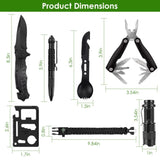 47 in 1 Survival Kits, Gifts Men, Professional Survival Gear Equipment Tools First Aid Supplies 61357730