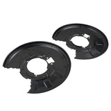 2* Brake Dust Shield Rear Left Right 34211166108 for BMW 325xi 330Ci 330xi X3 34211166107 80818915