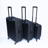 Oxford cloth suitcase black W2710P242521