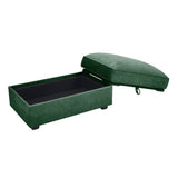 Ottoman - chenille-Green W3041P293498