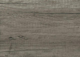 ZUN Rusticated Style Weathered Gray Finish 1pc Dresser of 6x Drawers Transitional Bedroom Wooden B01191703