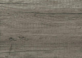 Rusticated Style Weathered Gray Finish 1pc Dresser of 6x Drawers Transitional Bedroom Wooden B01191703