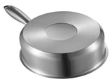 2-in-1 Stainless Steel Saucepan with Steamer 2.5QT Tri-Ply Bottom Induction Compatible Dishwasher 92420298